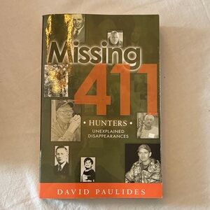 Missing 411: Hunters Book